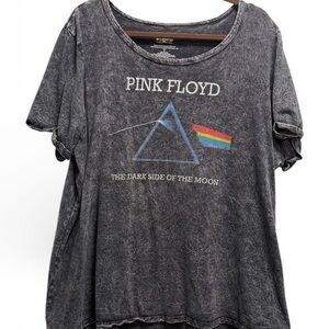 Pink Floyd Charcoal Tee